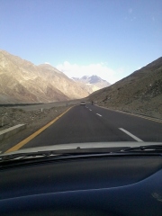 Road to Hunza
