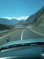 Road to Chilas